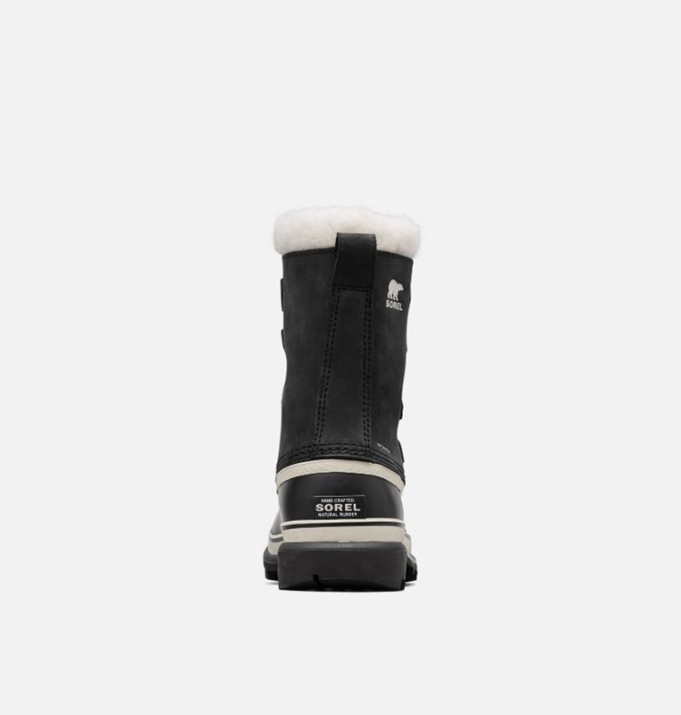 Sorel Caribou® Low - Womens Snow Boots Black - 935487PXC